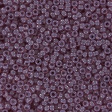 Miyuki rocailles Perlen 15/0 - Ceylon translucent thistle 15-2373